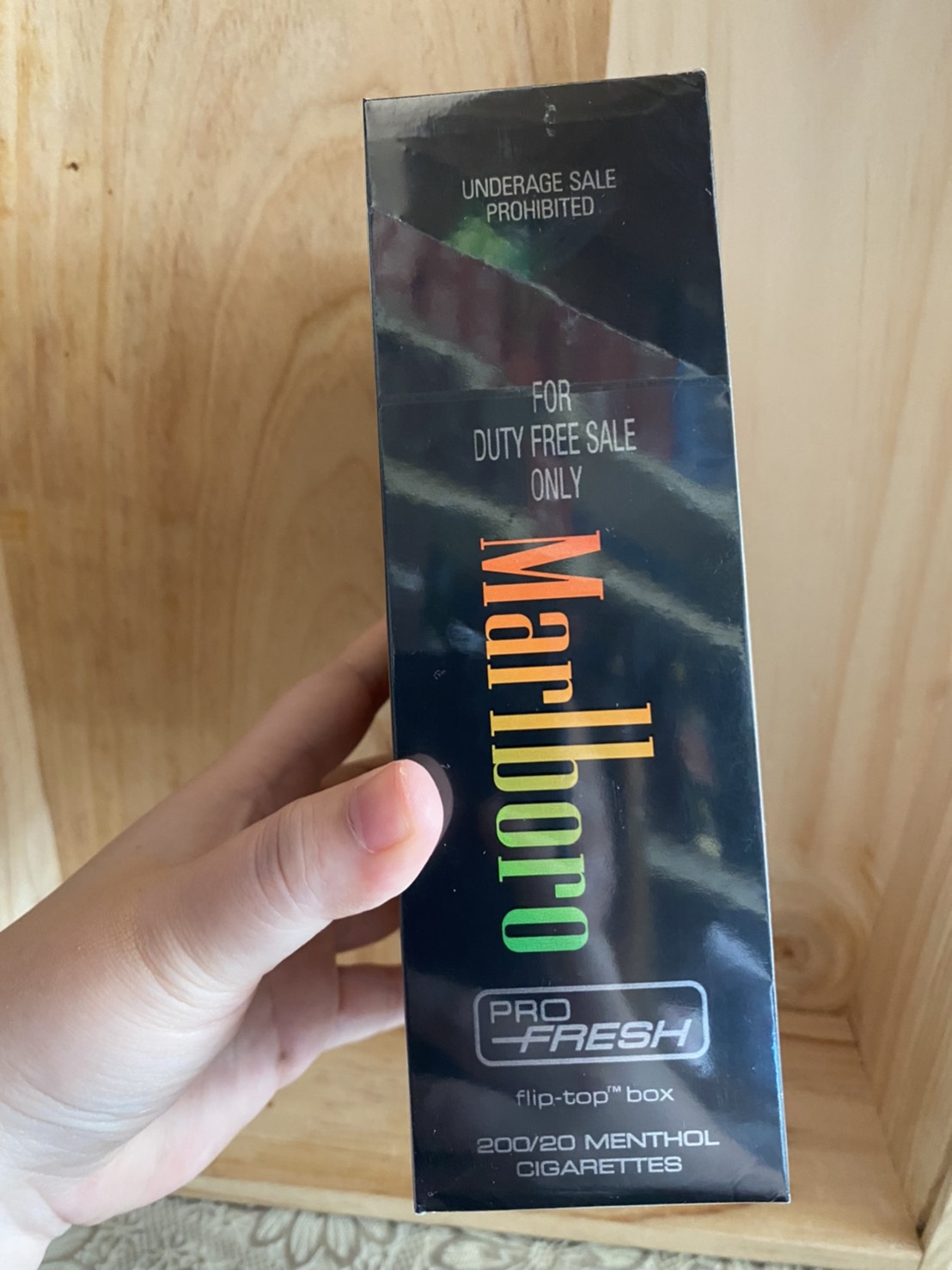 Marlboro Amber Burst cigarettes 10 cartons - Click Image to Close